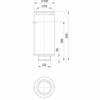Bubbler Fountain Nozzles