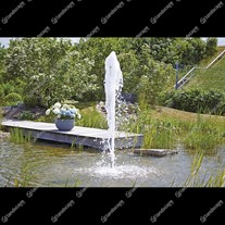 Bubbler fountain nozzle 55-15E - 1½″ BSP male
