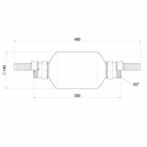 Oase PhosLess In-Line Cartridges
