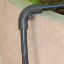 Tidy-Bow Elbow Pipe Clips - 4mm