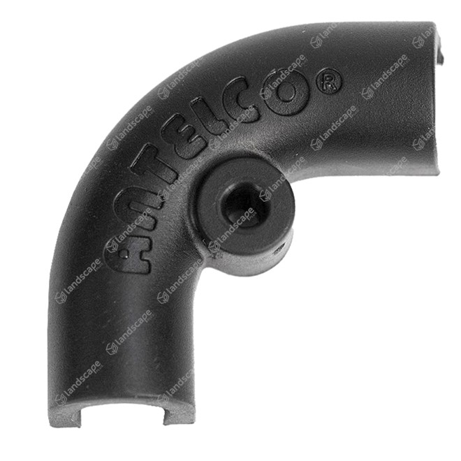 Tidy-Bow Elbow Pipe Clips - 4mm