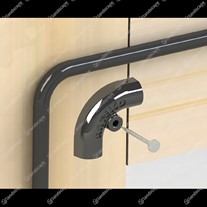 Tidy-Bow Elbow Pipe Clips - 4mm
