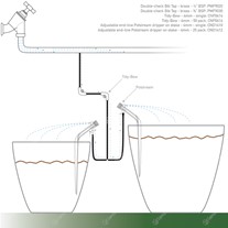 Tidy-Bow Elbow Pipe Clips - 4mm