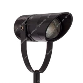 LuxR M1 LED Spike Spotlights with Glare Guard - black