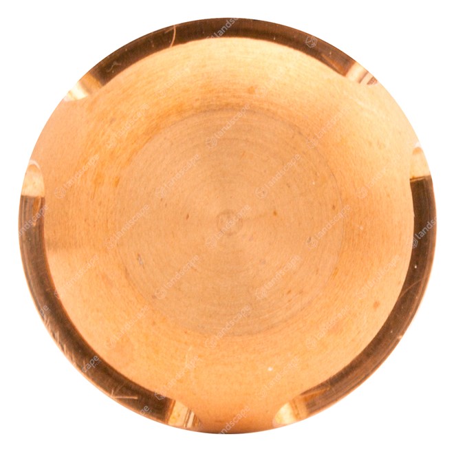 LuxR LED Micro Recessed Path light - copper