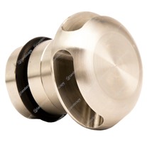 LuxR LED Micro Recessed Path light - s/steel