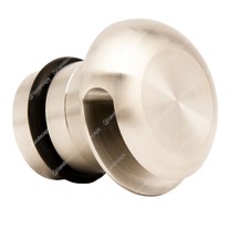 LuxR LED Micro Recessed Step light - s/steel