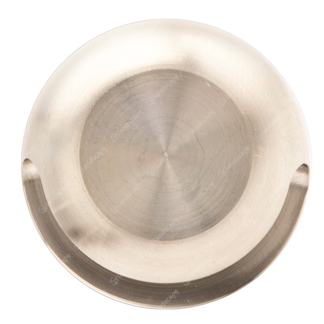 LuxR LED Micro Recessed Step light - s/steel