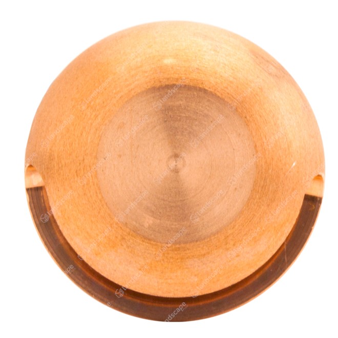 LuxR LED Micro Recessed Step light - copper