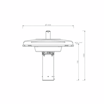 Oase MIDI II Floating Fountains