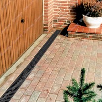 ACO HexDrain® Channels with Black Composite Grating
