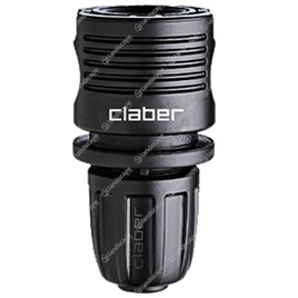 Claber hose connector with Quick-Click fitting