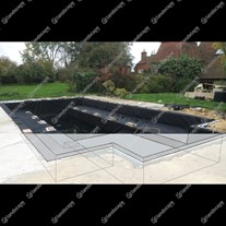 Pre-formed EPDM Liners - Bespoke