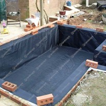 Pre-formed EPDM Liners - Bespoke