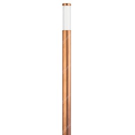 LuxR M1 LED Saber Pole Lights - copper