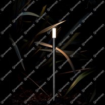 LuxR M1 LED Saber Pole Lights - copper