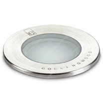 Collingwood LED Frosted Mini Deck Lights - s/steel - 350mA/700mA