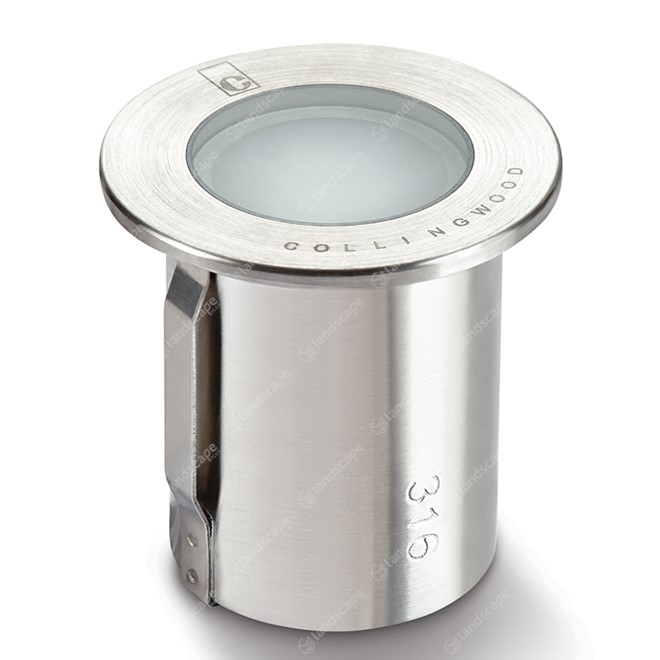 Collingwood LED Frosted Mini Deck Lights - s/steel - 350mA/700mA