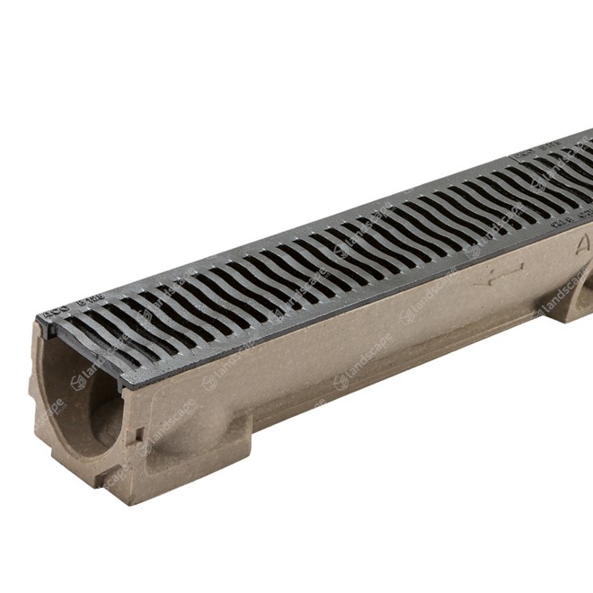 ACO RainDrain® Cast Iron (B125) Channels