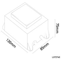 Dimming Constant Current Outdoor Power Supplies - 1050mA