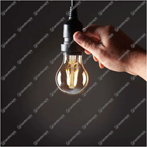 Vintage tinted filament LED lamp