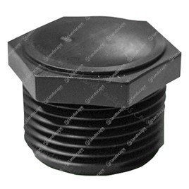 Threaded Blank Nuts - male