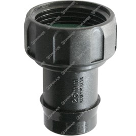 Nut & Tails - 25mm (female)