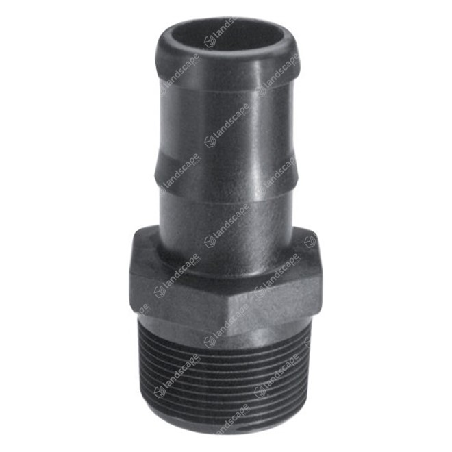 Threaded Hose Connector - male