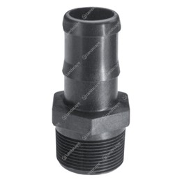 Threaded Hose Connector - male