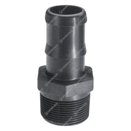 Threaded Hose Connector - male