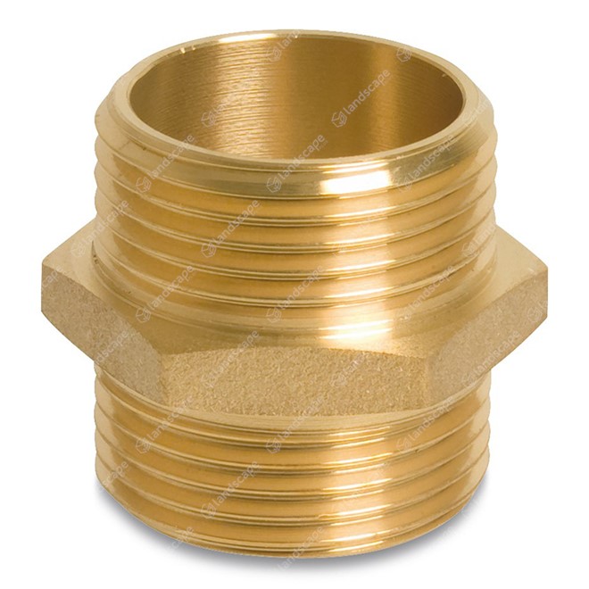 Brass Connectors - (male/male)