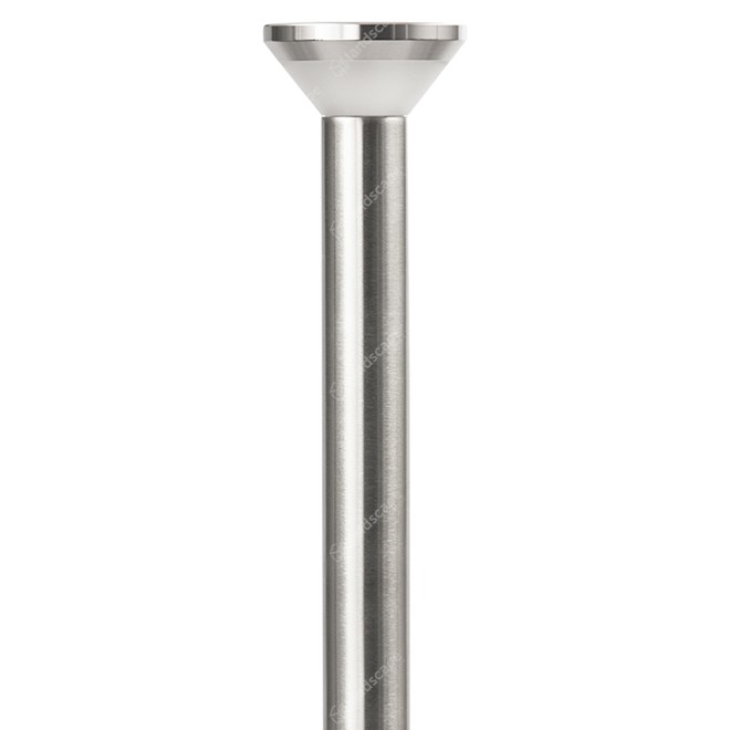 LuxR M1 LED Halo pole lights - s/steel