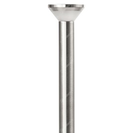 LuxR M1 LED Halo pole lights - s/steel