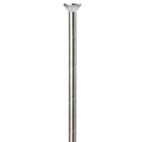 LuxR M1 LED Halo pole lights - s/steel