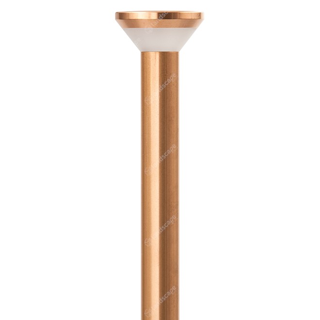 LuxR M1 LED Halo pole lights - copper