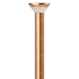 LuxR M1 LED Halo pole lights - copper