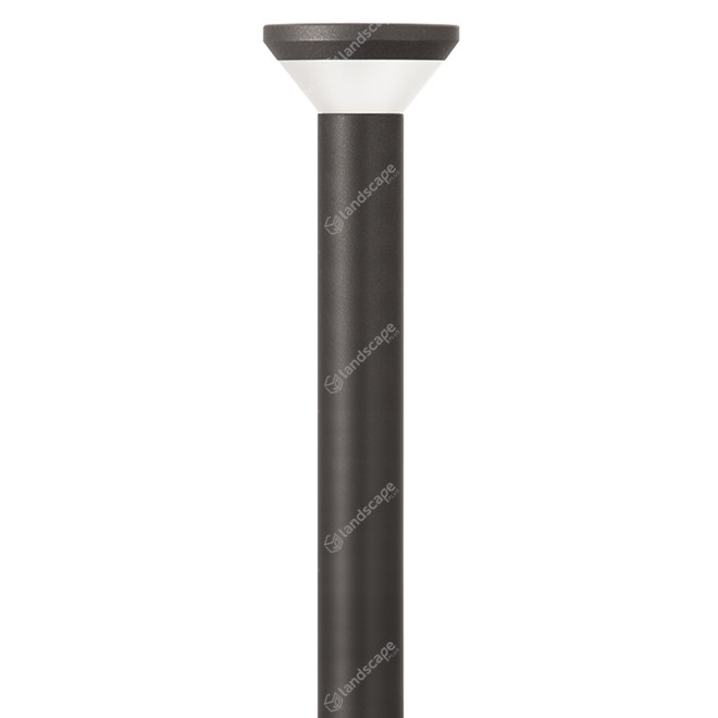 LuxR M1 LED Halo pole lights - black