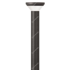 LuxR M1 LED Halo pole lights - black