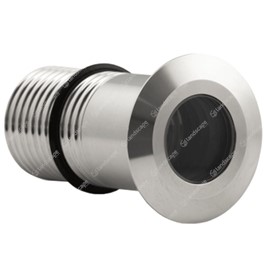 LuxR M4 LED Dark Lighters - s/steel