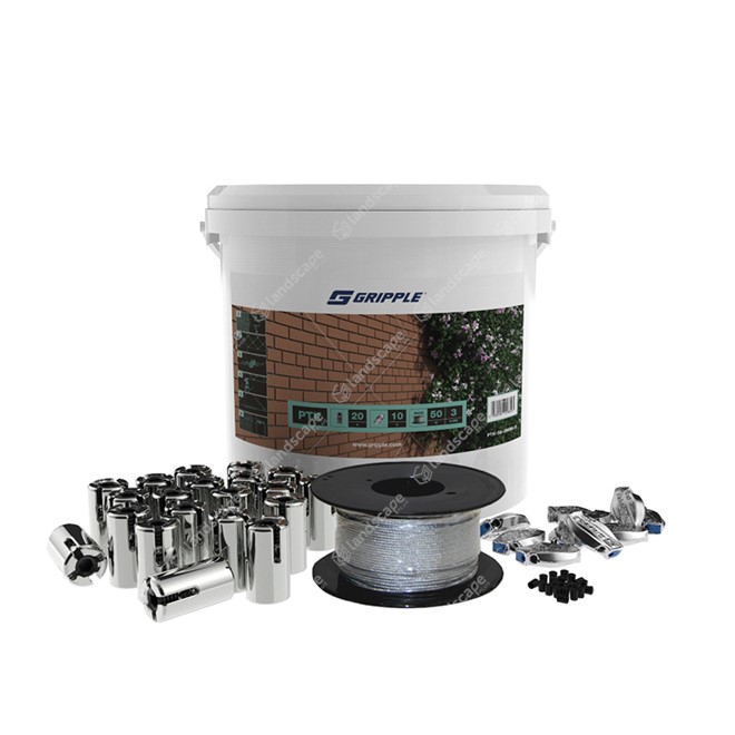 Gripple Professional Trellising Kits - Zinc Alloy - 2mm