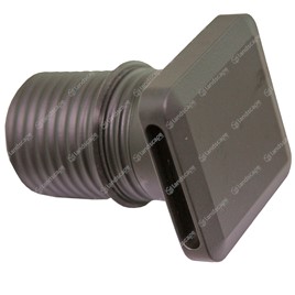 LuxR M4 LED Square Deck/Path Lights Quarters - black