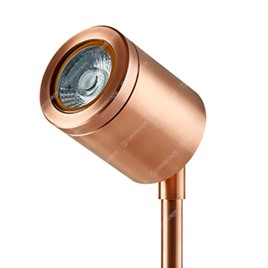 Collingwood LED Spike Spotlights - copper - 350mA/700mA
