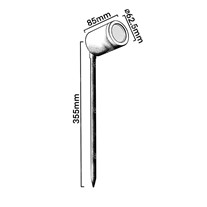Collingwood LED Spike Spotlights - bronze - 350mA/700mA