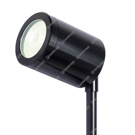 Collingwood LED Spike Spotlights - black - 240v