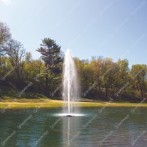 Kasco JF Series 2HP Aerator - Redwood Nozzle