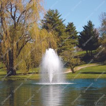 Kasco JF Series 2HP Aerator - Birch Nozzle