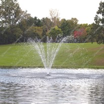 Kasco JF Series ¾HP Aerator - Cypress Nozzle