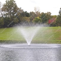 Kasco JF Series ¾HP Aerator - Willow Nozzle