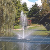 Kasco JF Series ¾HP Aerator - Linden Nozzle