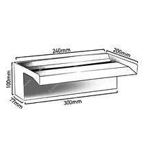 Oase XL Waterfall Blades